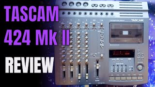 Tascam Portastudio 424 Mk II  Review  Features overview  Comparison [upl. by Crain812]