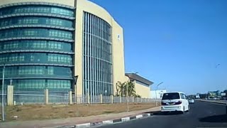 GABORONE CAPITAL CITY BOTSWANA drive with me [upl. by Ahsilaf]