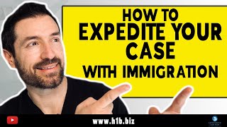 HOW to MAKE an EXPEDITE REQUEST with USCIS  Expedite Request for Your Immigrant Visa Case [upl. by Benni]