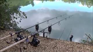 Ep145  Lin Brook Carp Fishery Quick 24hr Session [upl. by Notsahc]