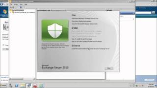 Installation And Configuration of MS Exchange Server 2010 [upl. by Mikel]