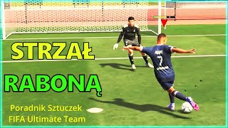 Jak strzelać raboną Fifa 23 Poradnik dla początkujących [upl. by Chrisse470]