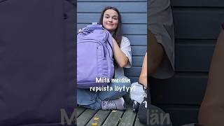 Mitä repussa on elinasofia koulu reppu whatsinmybag [upl. by Enyahc]