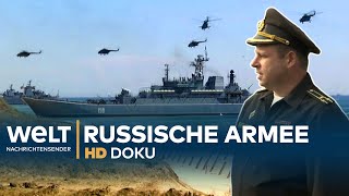 Die RUSSISCHE ARMEE  Modernisiert Aufgerüstet amp Wiedererstarkt  HD Doku [upl. by Proudlove542]