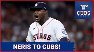 Chicago Cubs signing Hector Neris [upl. by Tnomal697]