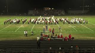 Fredericktown Marching Band performs their halftime show on September 20th 2024 with their Alumni [upl. by Sigfried]