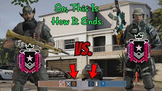 1v1 Jynxzi vs Mekel  Rainbow Six Siege [upl. by Aicelf]