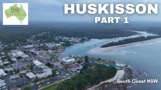 Huskisson  Part 1  New Motorhome  Avida Birdsville  Solo Traveller [upl. by Ahsinaj285]