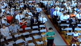 Dokument vremena Sabor Kršćanske adventističke crkve 1992 godine  Maruševec  prijepodne [upl. by Nymzaj146]