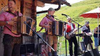 Tiroler Buam Polka Ursprung Buam mit kleinem Franz und Zellberg Buam [upl. by Brear]