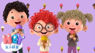 Ijsjes liedje 🍨 Nederlandse kinderliedjes  HeyKids [upl. by Nolana857]