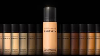 bareMinerals Introducing NEW bareSkin™ Pure Brightening Serum Foundation [upl. by Notlad813]