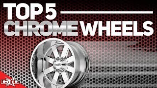 Top 5 Chrome Wheels [upl. by Iy]