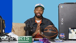 10 Things New York Knicks Mikal Bridges Cant Live Without  GQ Sports [upl. by Leachim708]