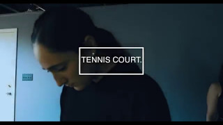 Tennis CourtLorde Flume Remix  The Expressive Movement [upl. by Attenyl794]