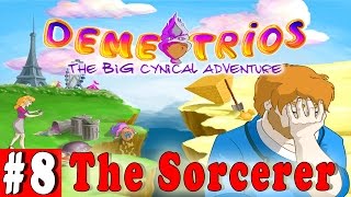 8 DEMETRIOS The BIG Cynical Adventure Gameplay Walkthrough  The Sorcerer  PC Full HD [upl. by Adoree]