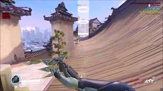 Genji Parkour Hanamura HN6X3 Very Hard Playthrough [upl. by Genny]