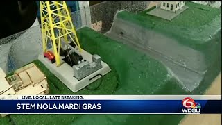 STEM NOLA remote control miniature Mardi Gras floats [upl. by Kylstra]