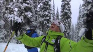 Plaisir de skier Revelstoke 2m4v [upl. by Romona]