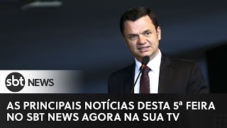 🔴 SBT AO VIVO  O que foi notícia no SBT News agora na TV SBTNewsnaTV 170323 [upl. by Callum]