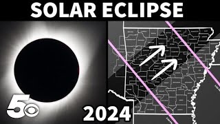 How Arkansas is preparing for 2024s Great American Solar Eclipse [upl. by Gnilrits]