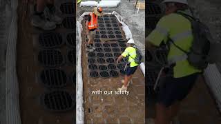 Installing Soil Cells for Costco Coomera construction trees soilcells soilhealth [upl. by Josefina]