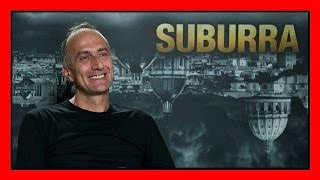 quotSuburraquot Intervista a Stefano Sollima [upl. by Aurthur822]