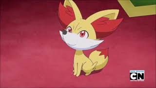 Fennekin Pokedex compilation Pokemon XYZ [upl. by Oile]