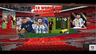 Unbelievable World Cup Moments Germanys 71 amp France vs Argentina Showdown soccer football [upl. by Lleinnad329]