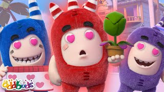 Love You Like A Love Bod ❤️ Oddbods  Cartoons For Kids  Funny Cartoon  After School Club [upl. by Aietal]