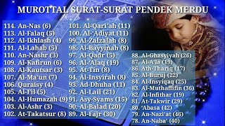 JUZ 30 JUZ AMMA Full  Suara anak merdu Oleh Muhammad Thaha Junayd [upl. by Ailelc]