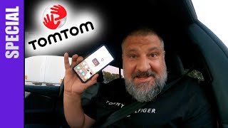 TomTom GO  LKW Navigation als App 😀 [upl. by Astrid]