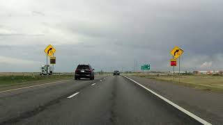 E470 Toll Road Exits 28 to 19 southbound [upl. by Milde]