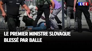 Le Premier ministre slovaque blessé par balle [upl. by Janerich]