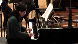 Hindemith Four Temperaments Part I Einav YardenTelAviv Soloists [upl. by Ydniw]