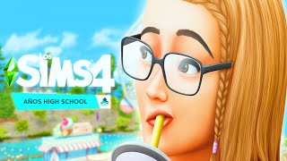 NUEVO LOS SIMS 4 AÑOS HIGH SCHOOL ¡REGRESAMOS AL COLEGIO 👨‍🎓  REVIEW [upl. by Ligetti]