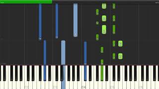 LinManuel Miranda  Dear Theodosia from Hamilton  Piano Backing Track Tutorials  Karaoke [upl. by Cardie]