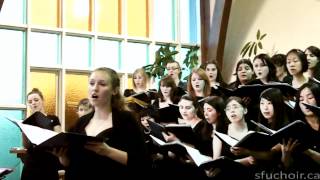 SFU Choir  Conquest of Paradise [upl. by Monagan]