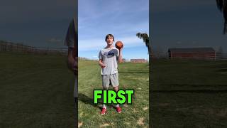 Dominant vs NonDominant Hand Throwing shorts football throwing [upl. by Hereld]