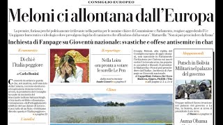 RASSEGNA STAMPA 27 GIUGNO 2024 QUOTIDIANI NAZIONALI ITALIANI PRIME PAGINE DEI GIORNALI DI OGGI [upl. by Nyvlem26]