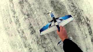 RC FLIGHT F3A 3 WINTER FLIGHTS [upl. by Irahc405]