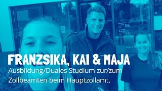 Ausbildung bzw Duales Studium zurm Zollbeamten beim Hauptzollamt in Dortmund [upl. by Vidovic115]