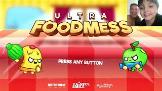 El Loco de los Juegos  Ultra Foodmess [upl. by Monafo259]