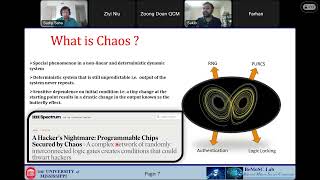 18 October 2023 DESIGN AND APPLICATION OF DISCRETE TIME CHAOTIC SYSTEMS [upl. by Unni]