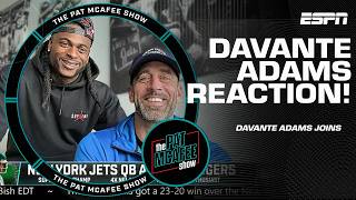 🚨 Davante Adams CRASHES Aaron Rodgers Tuesday after being traded to the Jets 🔥  The Pat Mcafee Show [upl. by Nylrehs975]