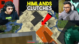 HIMLANDS YES SMARTY PIE CLUTCH REACTION [upl. by Huldah]