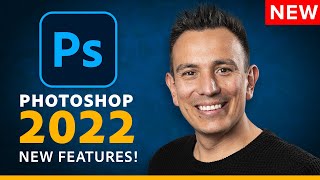 Adobe Photoshop 2022 Top New Features in 9 Minutes [upl. by Poliard]