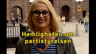 Hemligheten om partistyrelsen [upl. by Karlee]