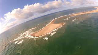 OBX Helicopters over Shelly Island Oct 2017 [upl. by Whyte766]