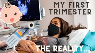 My First Trimester  Pregnancy Journey [upl. by Aitsirk]